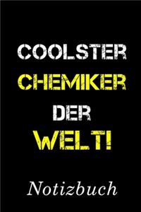 Coolster Chemiker Der Welt Notizbuch