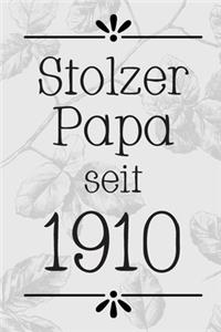 Stolzer Papa 1910