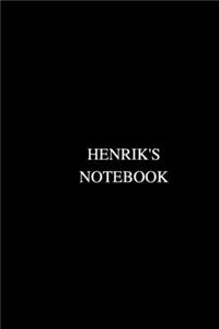 Henrik's Notebook