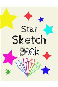 Star Sketch Book