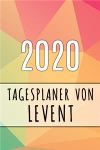 2020 Tagesplaner von Levent