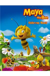 Maya the Bee Coloring Book
