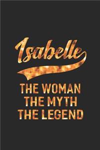 Isabelle the Woman the Myth the Legend