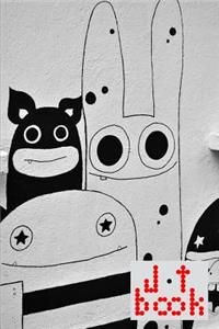 The Jot Book(tm) - A Notebook, Journal, or Composition Book for Your Jots - Graffiti Series - 017