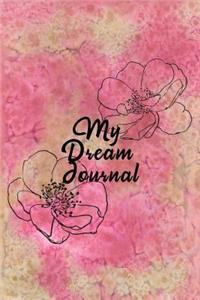 My Dream Journal