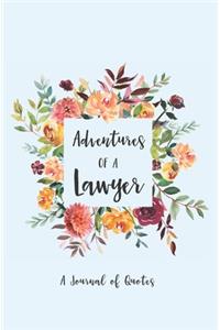 Adventures of a Lawyer