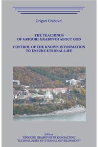 Teachings of Grigori Grabovoi about God. Control of the Known Information to Ensure Eternal Life.