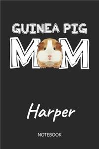Guinea Pig Mom - Harper - Notebook