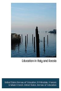 Education in Italy and Russia