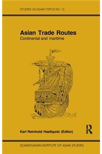 Asian Trade Routes