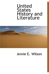 United States History and Literature