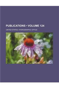 Publications (Volume 124)