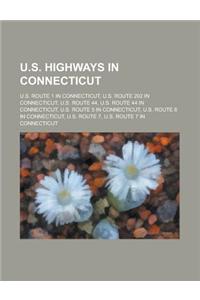U.S. Highways in Connecticut