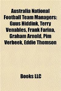 Australia National Football Team Managers