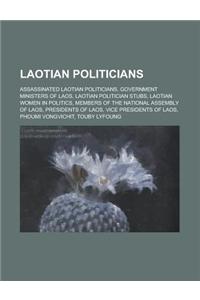 Laotian Politicians