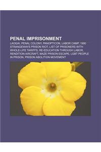 Penal Imprisonment