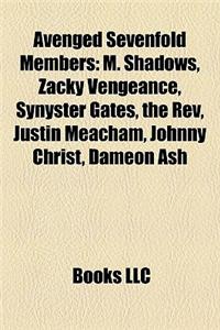 Avenged Sevenfold Members