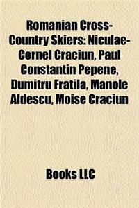 Romanian Cross-Country Skiers
