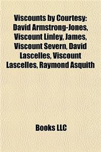Viscounts by Courtesy