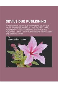 Devils Due Publishing