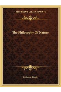 Philosophy of Nature