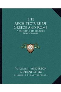 Architecture of Greece and Rome