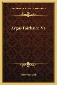 Argus Fairbairn V1