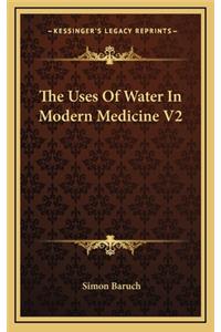 The Uses of Water in Modern Medicine V2