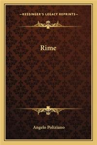 Rime