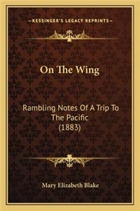 On The Wing