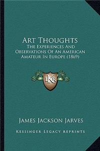 Art Thoughts