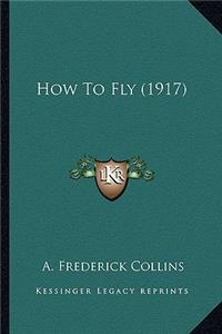 How to Fly (1917)