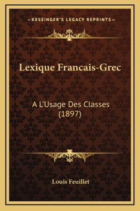 Lexique Francais-Grec