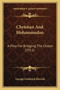 Christian And Mohammedan