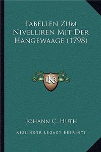 Tabellen Zum Nivelliren Mit Der Hangewaage (1798)