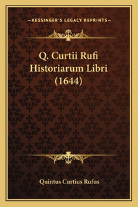 Q. Curtii Rufi Historiarum Libri (1644)