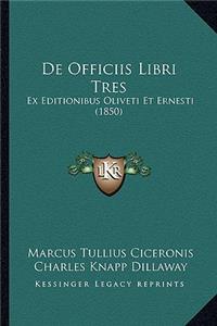 De Officiis Libri Tres