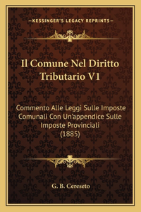 Comune Nel Diritto Tributario V1