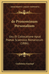 de Pronominum Personalium