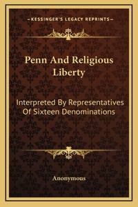 Penn And Religious Liberty