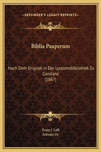 Biblia Pauperum
