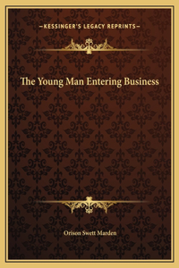 The Young Man Entering Business