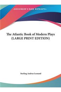 The Atlantic Book of Modern Plays