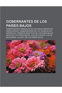 Gobernantes de Los Paises Bajos