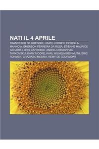 Nati Il 4 Aprile