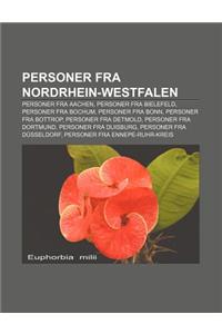 Personer Fra Nordrhein-Westfalen