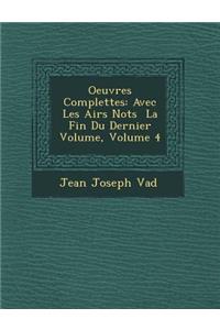 Oeuvres Complettes