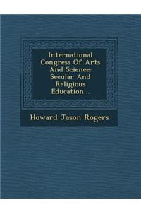 International Congress of Arts and Science