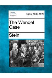 Wendel Case