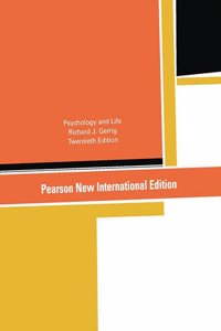 Psychology and Life: Pearson New International Edition